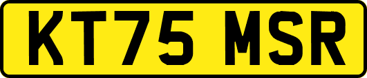 KT75MSR