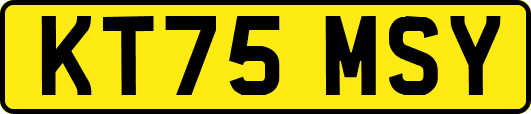 KT75MSY