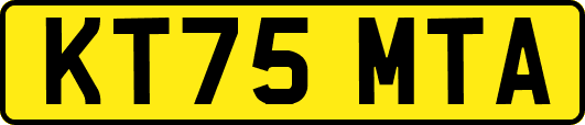 KT75MTA