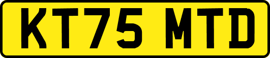 KT75MTD