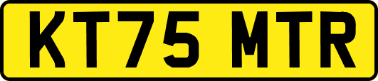 KT75MTR