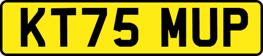 KT75MUP