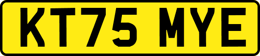 KT75MYE