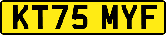KT75MYF