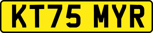 KT75MYR