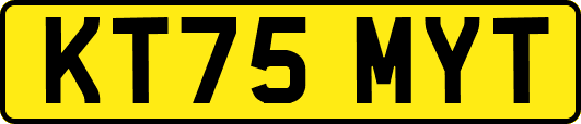 KT75MYT