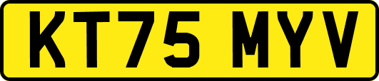 KT75MYV