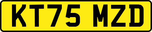 KT75MZD