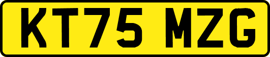 KT75MZG