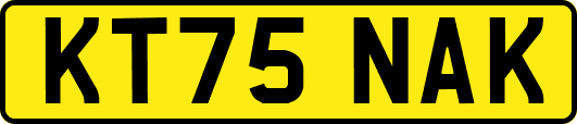 KT75NAK