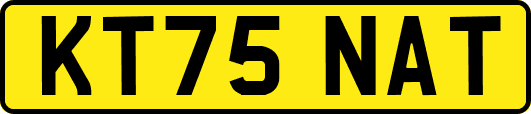 KT75NAT