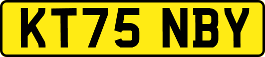 KT75NBY