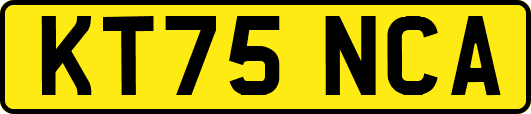 KT75NCA