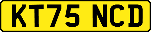 KT75NCD