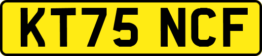 KT75NCF
