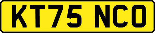 KT75NCO
