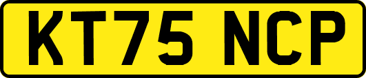KT75NCP
