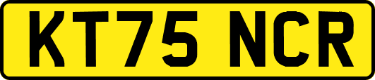 KT75NCR