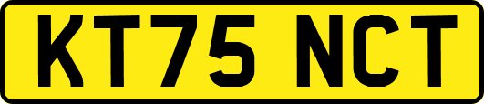 KT75NCT