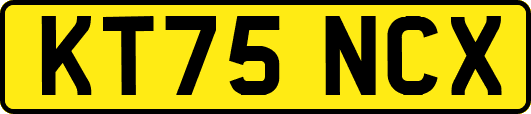 KT75NCX