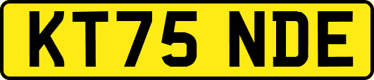 KT75NDE