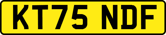 KT75NDF