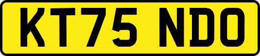 KT75NDO