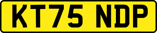 KT75NDP