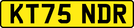 KT75NDR