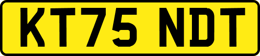 KT75NDT
