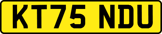 KT75NDU