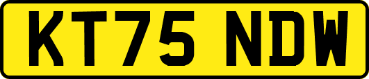 KT75NDW