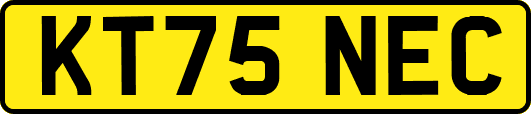 KT75NEC