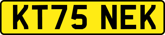 KT75NEK