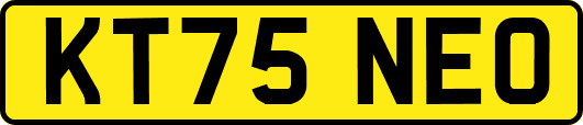 KT75NEO