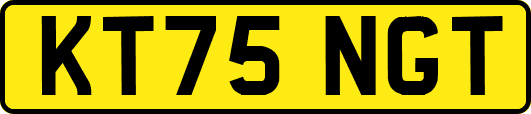 KT75NGT