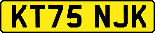 KT75NJK
