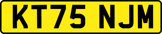 KT75NJM