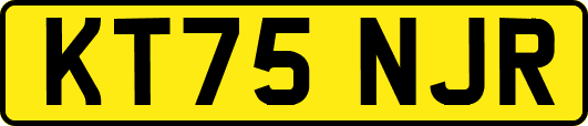 KT75NJR