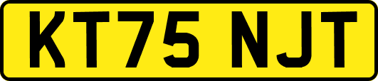 KT75NJT