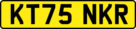 KT75NKR