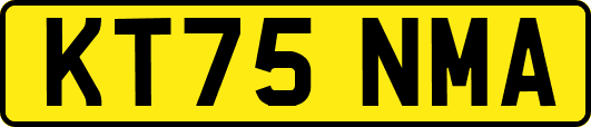 KT75NMA