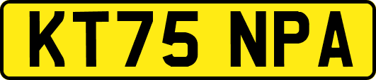 KT75NPA