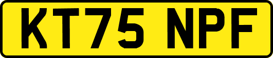 KT75NPF