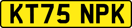 KT75NPK