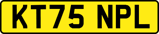 KT75NPL