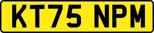KT75NPM