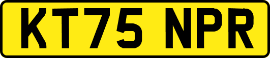 KT75NPR