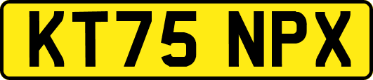 KT75NPX
