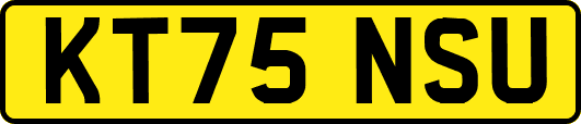 KT75NSU